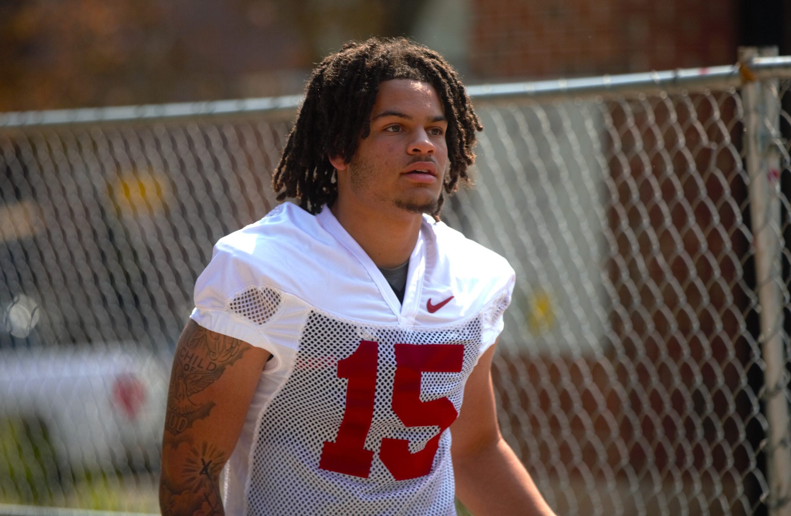 Florida State Seminoles wide receiver Jayvan Boggs spring football practice injury