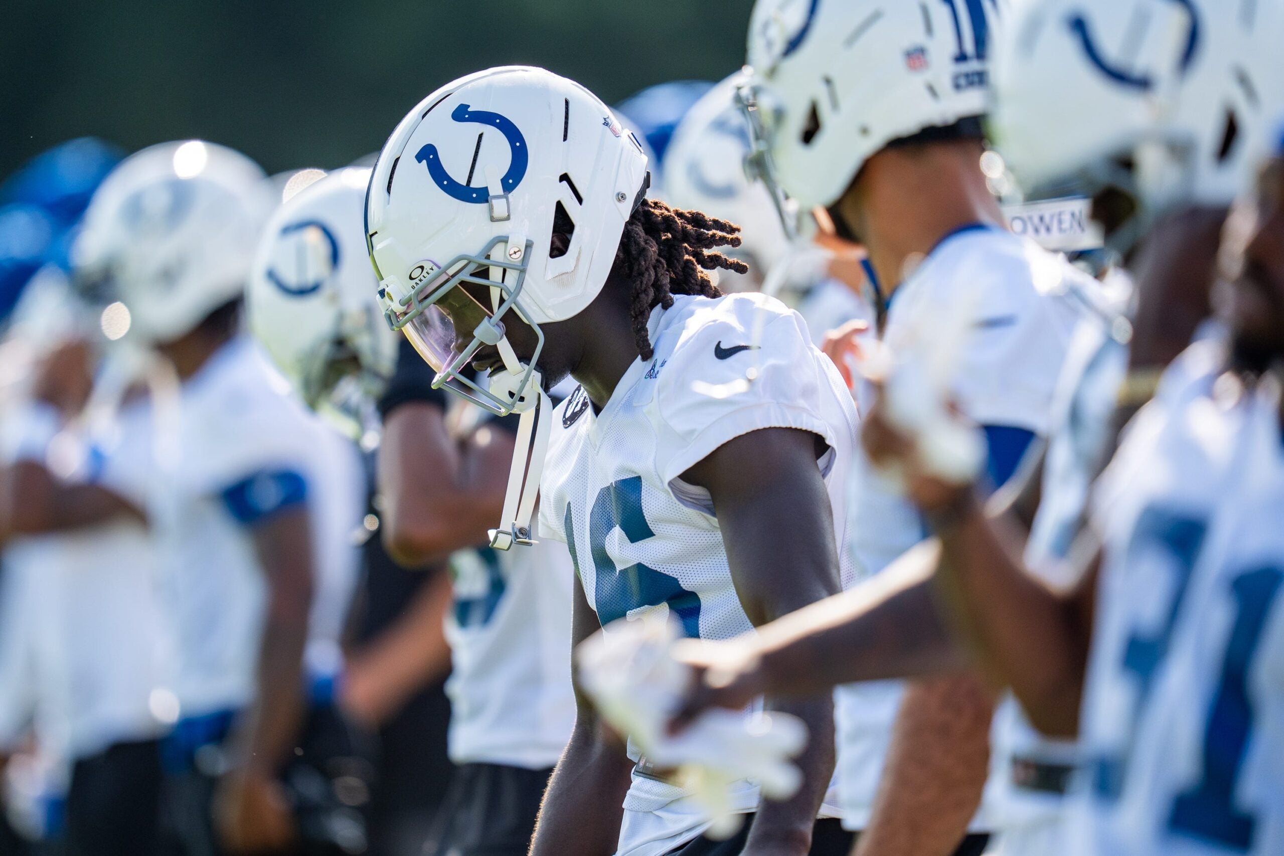 Colts WR Ashton Dulin selected to the Great Midwest Athletic Conference Hall of Fame