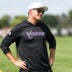 Jul 29, 2025; Eagan, MN, USA; Minnesota Vikings head coach Kevin O'Connell looks on during the teams training camp at the Minnesota Vikings Training Facility.