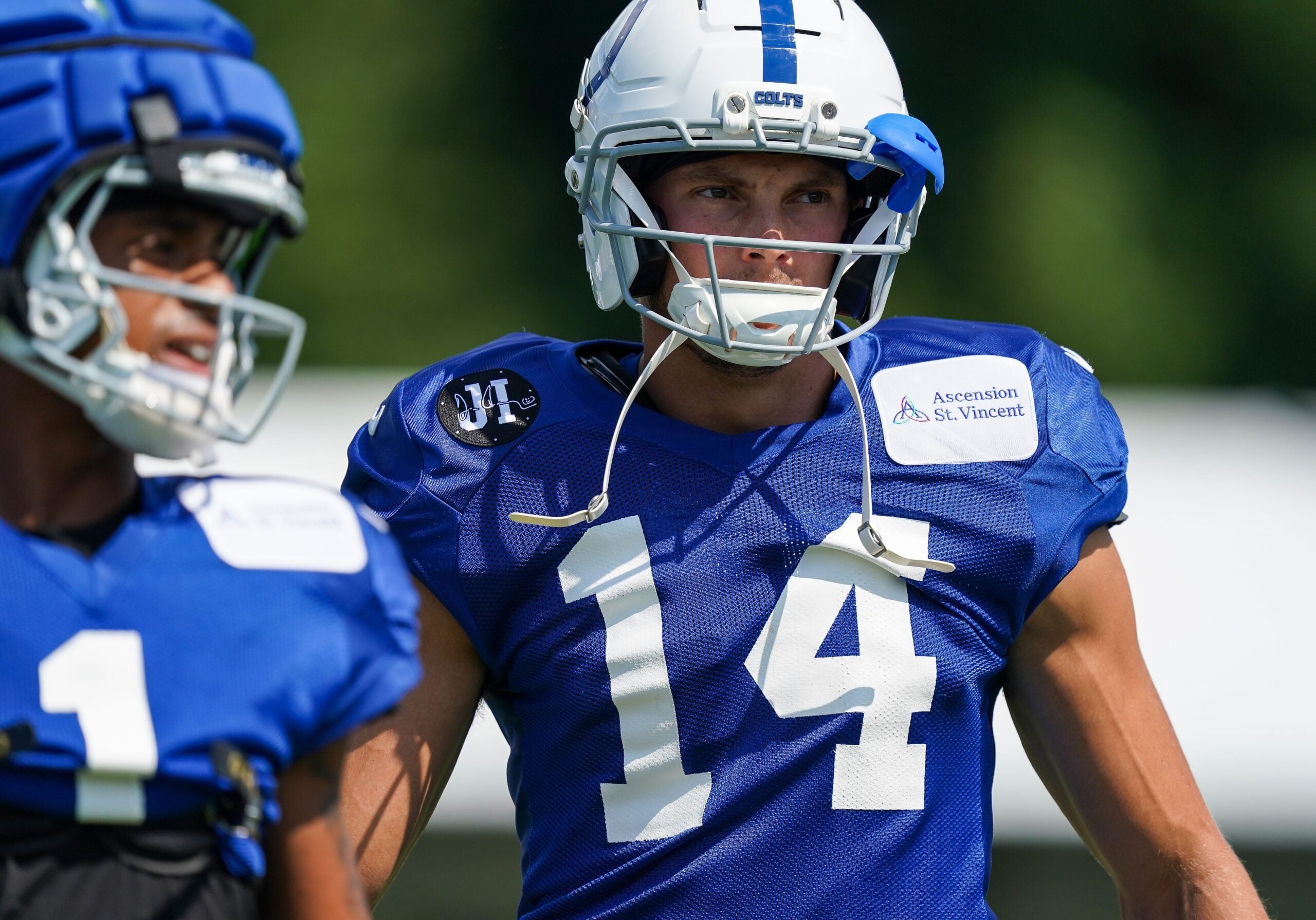 Colts GM announced that Alec Pierce will miss OTAs due to an ankle injury