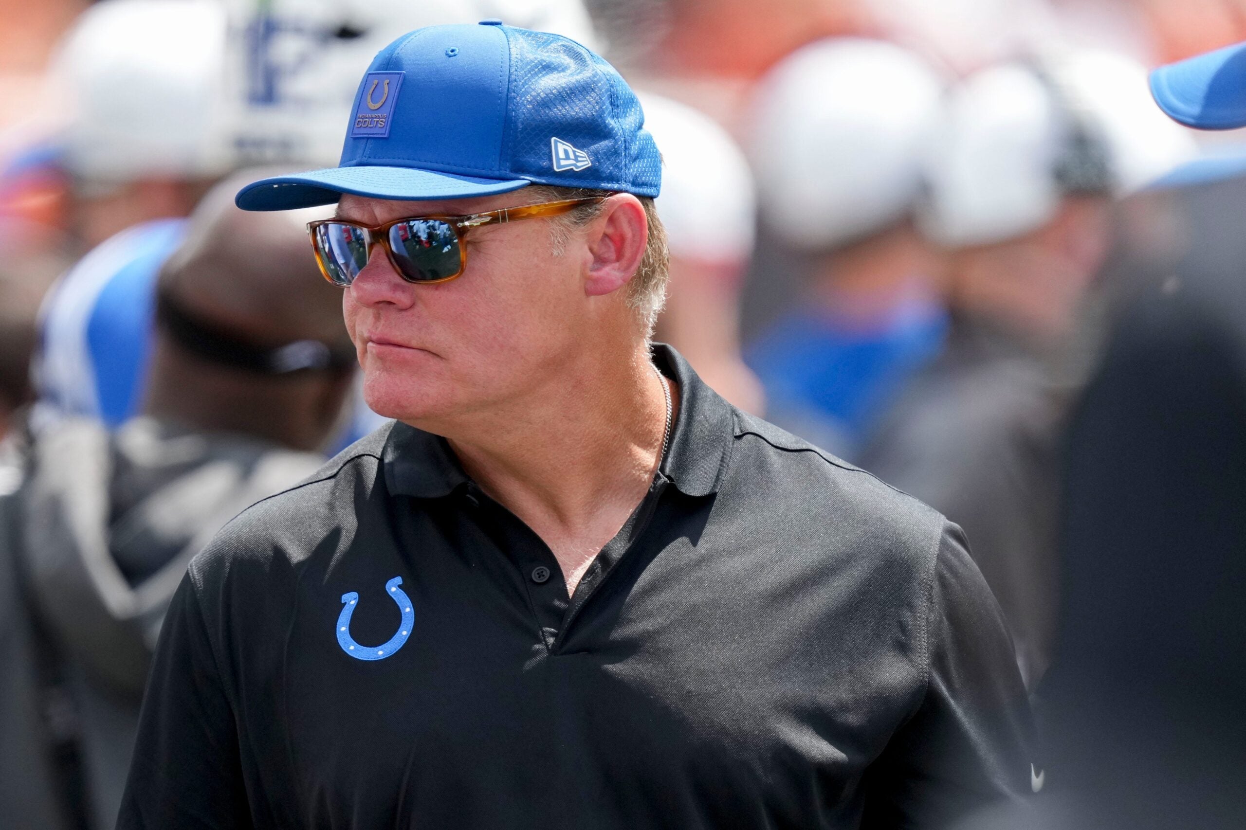 Colts general manager Chris Ballard