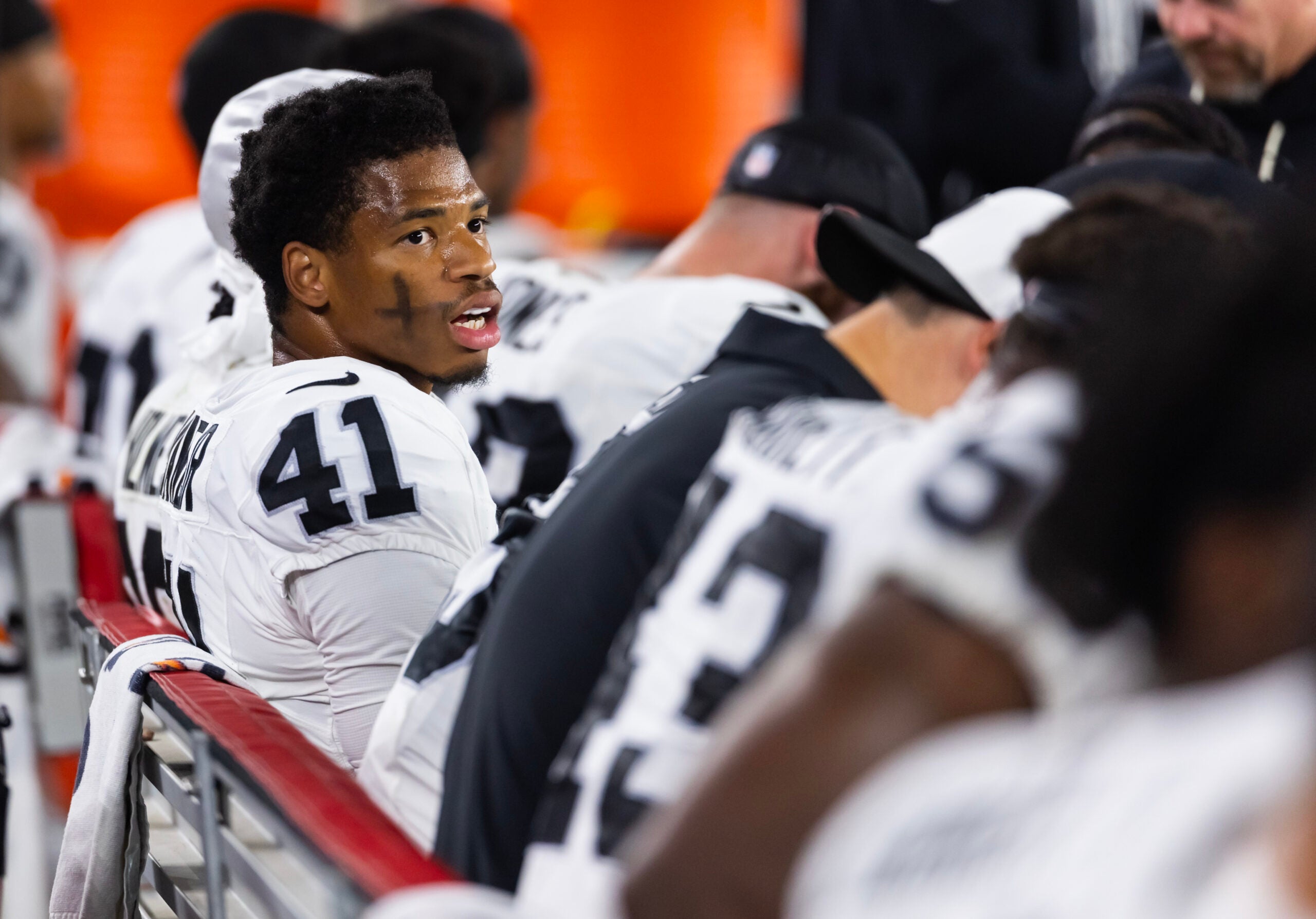 Las Vegas Raiders nickel slot cornerback Greedy Vance