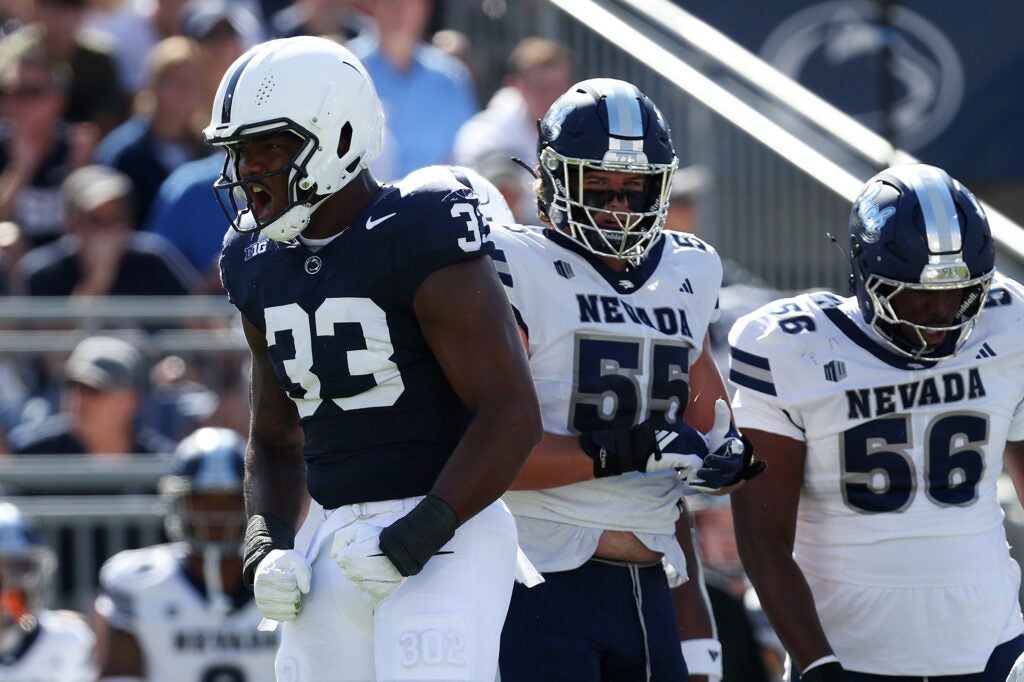 Colts select Penn State EDGE Dani Dennis-Sutton