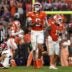 Clemson Tigers cornerback Avieon Terrell (8) celebrates after stopping a fake punt attempt by Troy Trojans Saturday, Sept. 6, 2025 during the NCAA football game at Memorial Stadium in Clemson, South Carolina.