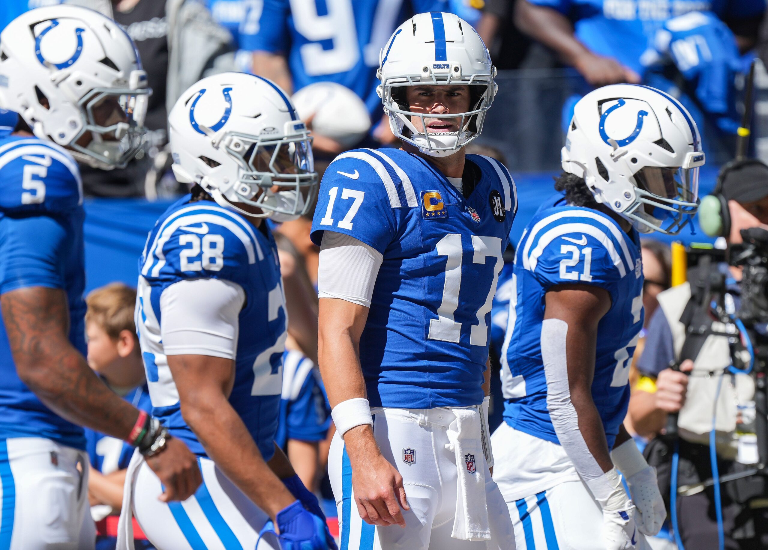 Predicting the Indianapolis Colts 53-man roster for the 2026 season got a little bit clearer following the NFL Draft