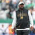 Sep 7, 2025; East Rutherford, New Jersey, USA; Pittsburgh Steelers head coach Mike Tomlin looks on before the game against the New York Jets at MetLife Stadium.