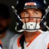 Sep 21, 2025; Inglewood, California, USA; Denver Broncos quarterback Bo Nix (10) warms up before the game against Los Angeles Chargers at SoFi Stadium.