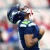 Sep 25, 2025; Glendale, Arizona, USA; Seattle Seahawks safety Coby Bryant (8) warms up before the game against the Arizona Cardinals at State Farm Stadium.
