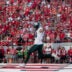 Oct 4, 2025; Lincoln, Nebraska, USA; Michigan State Spartans punter Ryan Eckley (96) punts from his own end zone during the game against Nebraska at Memorial Stadium.