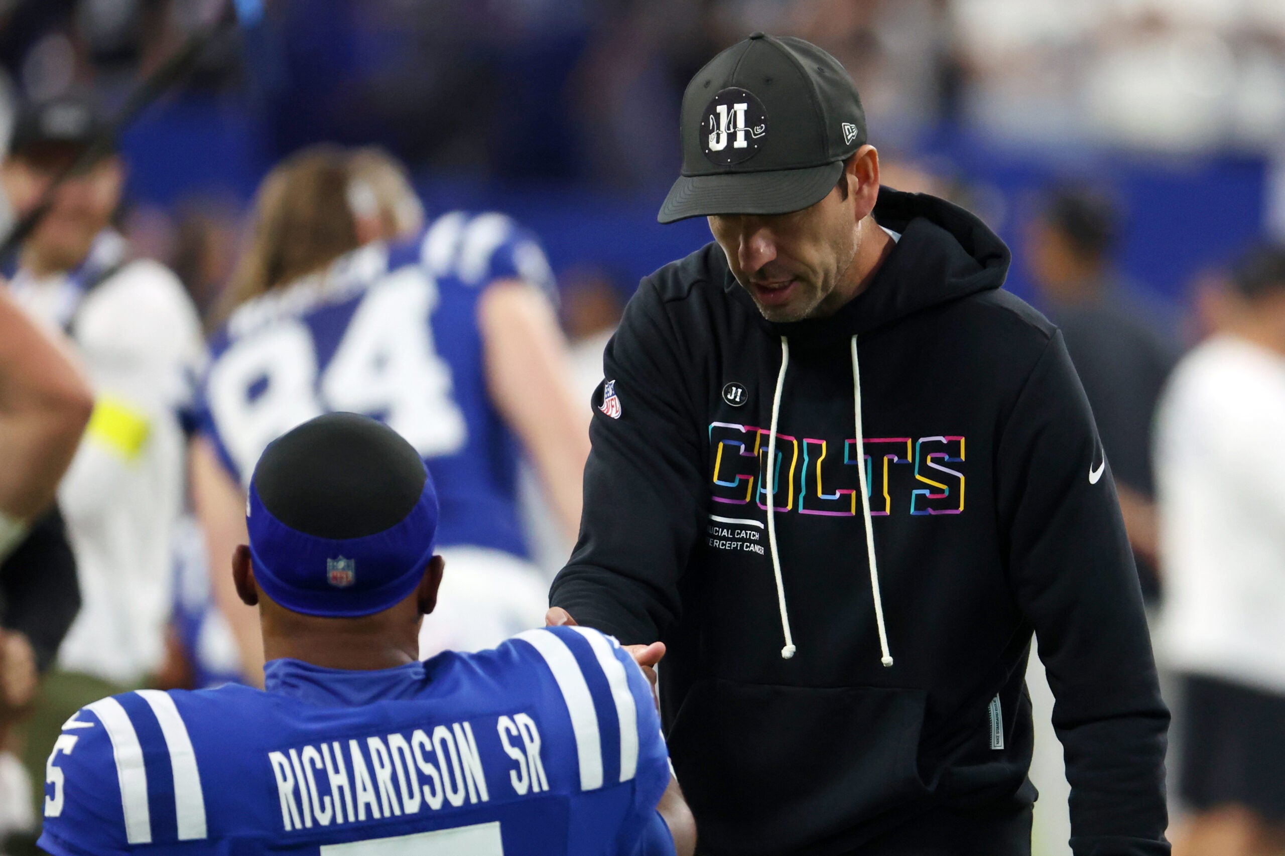 A look at 3 Colts players the team could trade during the 2026 NFL Draft