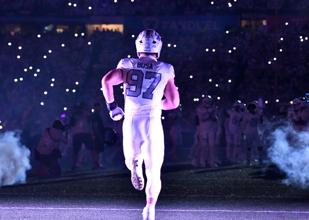 Colts should sign former Chargers and Bills edge rusher and current free agent Joey Bosa