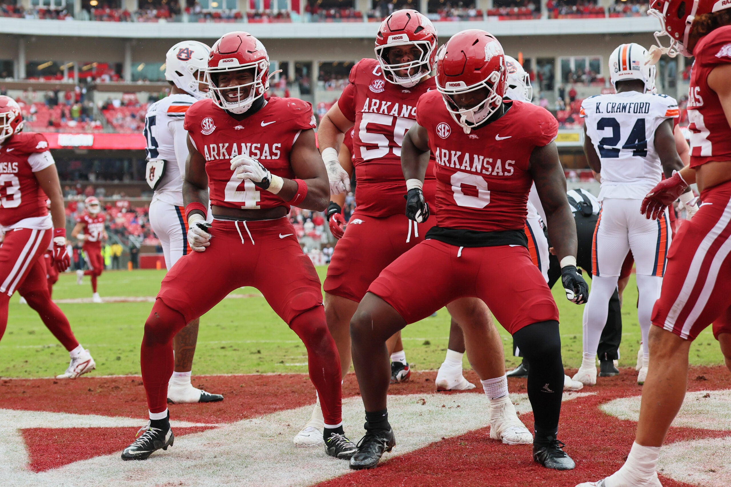 The Las Vegas Raiders 2026 NFL Draft rookie class Mike Washington Jr.