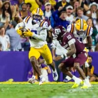 Colts select LSU safety AJ Haulcy in the third round of the 2026 NFL Draft