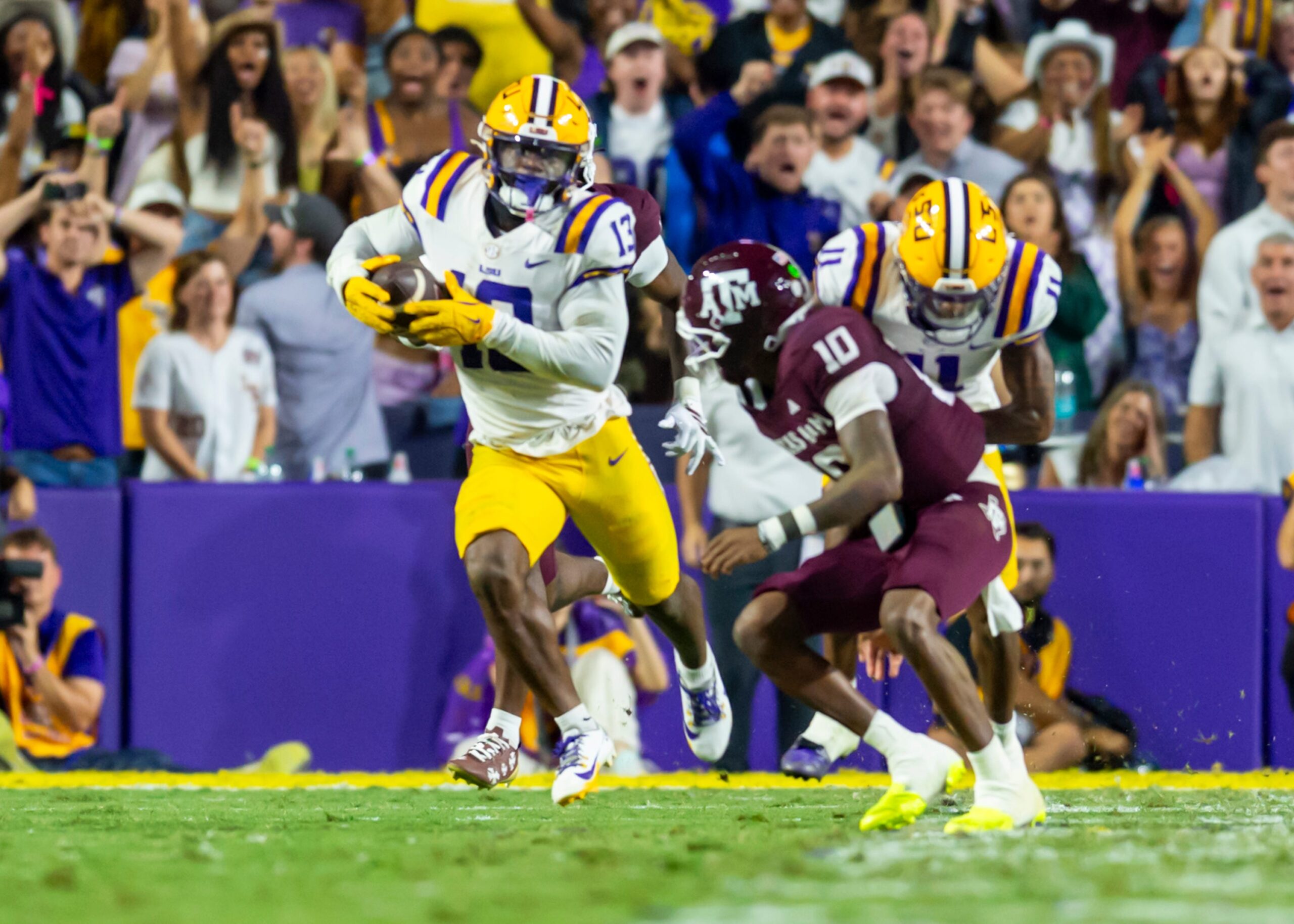Colts select LSU safety AJ Haulcy in the third round of the 2026 NFL Draft