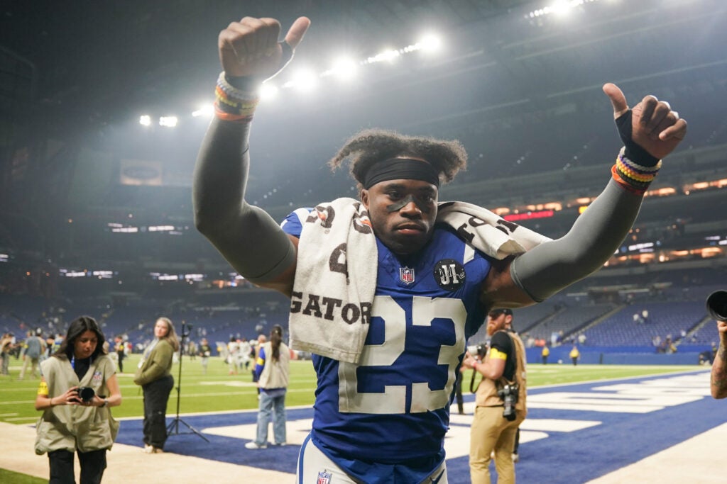 Colts could trade CB Kenny Moore II during the 2026 NFL Draft