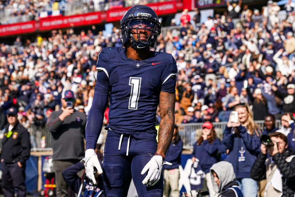 Colts select UConn WR Skyler Bell in a new Day 3 2026 NFL Mock Draft