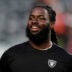 Las Vegas Raiders tight end Ian Thomas re-sign run blocker