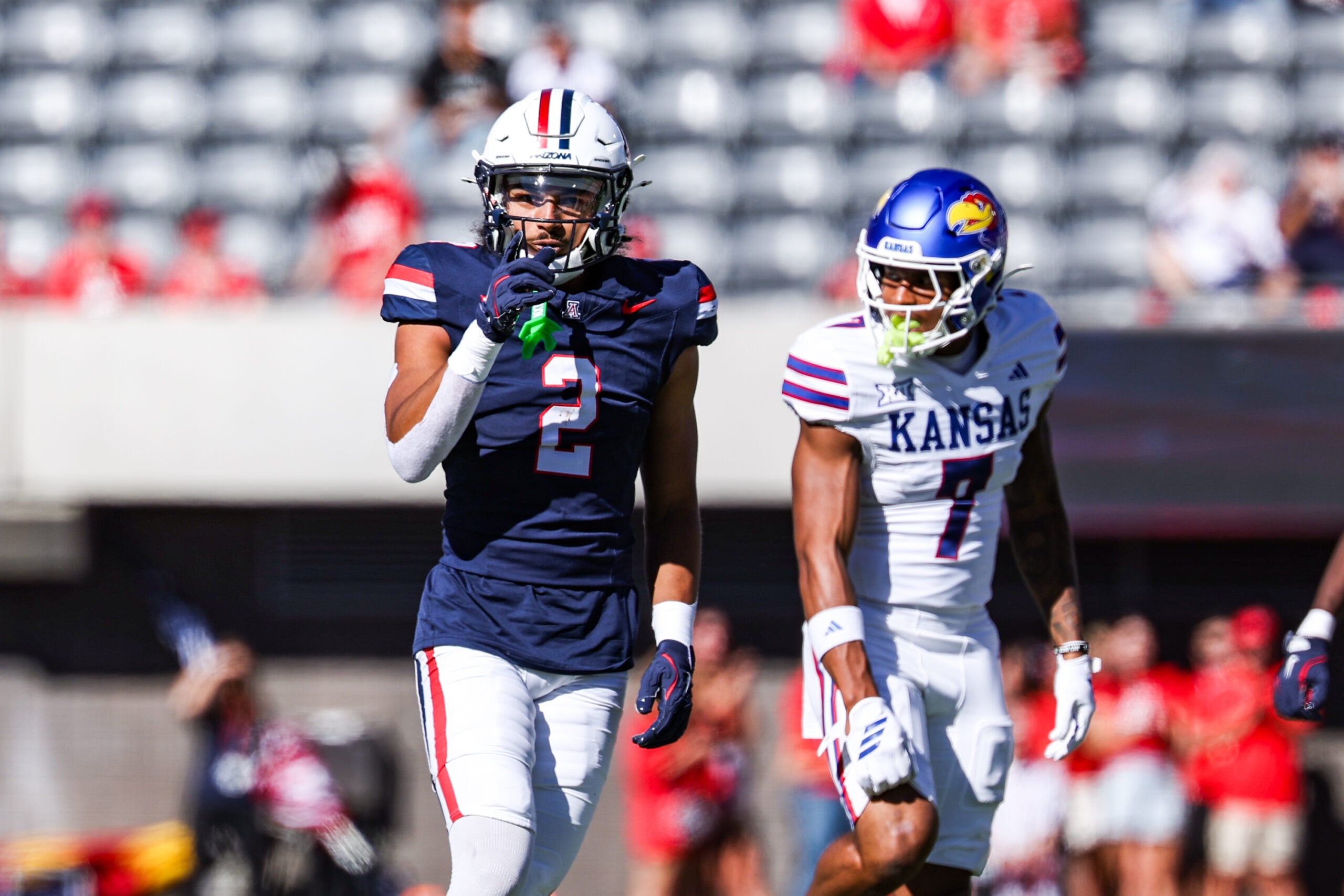 Las Vegas Raiders new safety Treydan Stukes 2026 NFL Draft