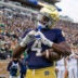 A new 2026 NFL Mock Draft sees a team trade up for Notre Dame RB Jeremiyah Love