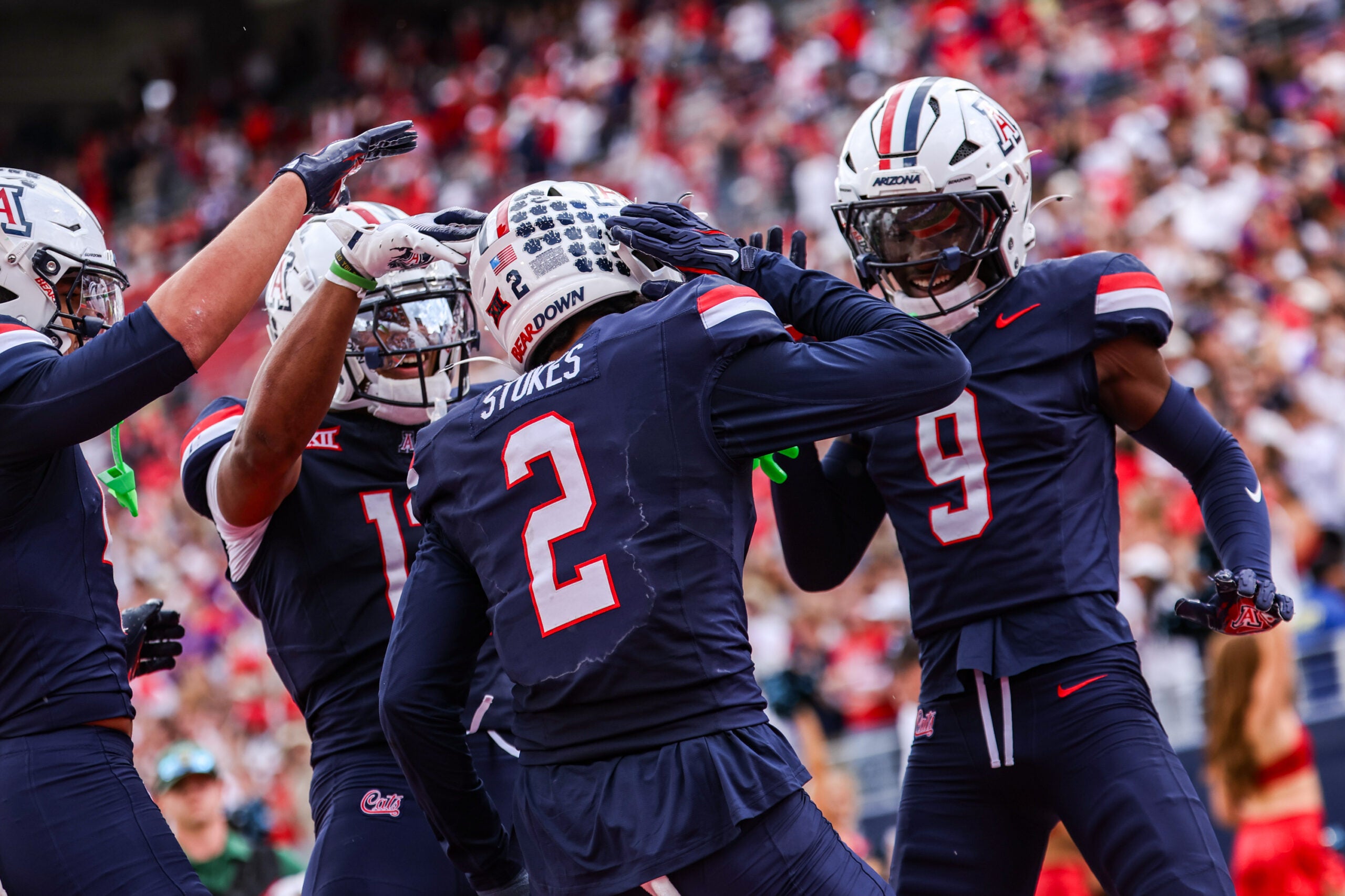 Las Vegas Raiders defensive back safety Treydan Stukes 2026 NFL Draft