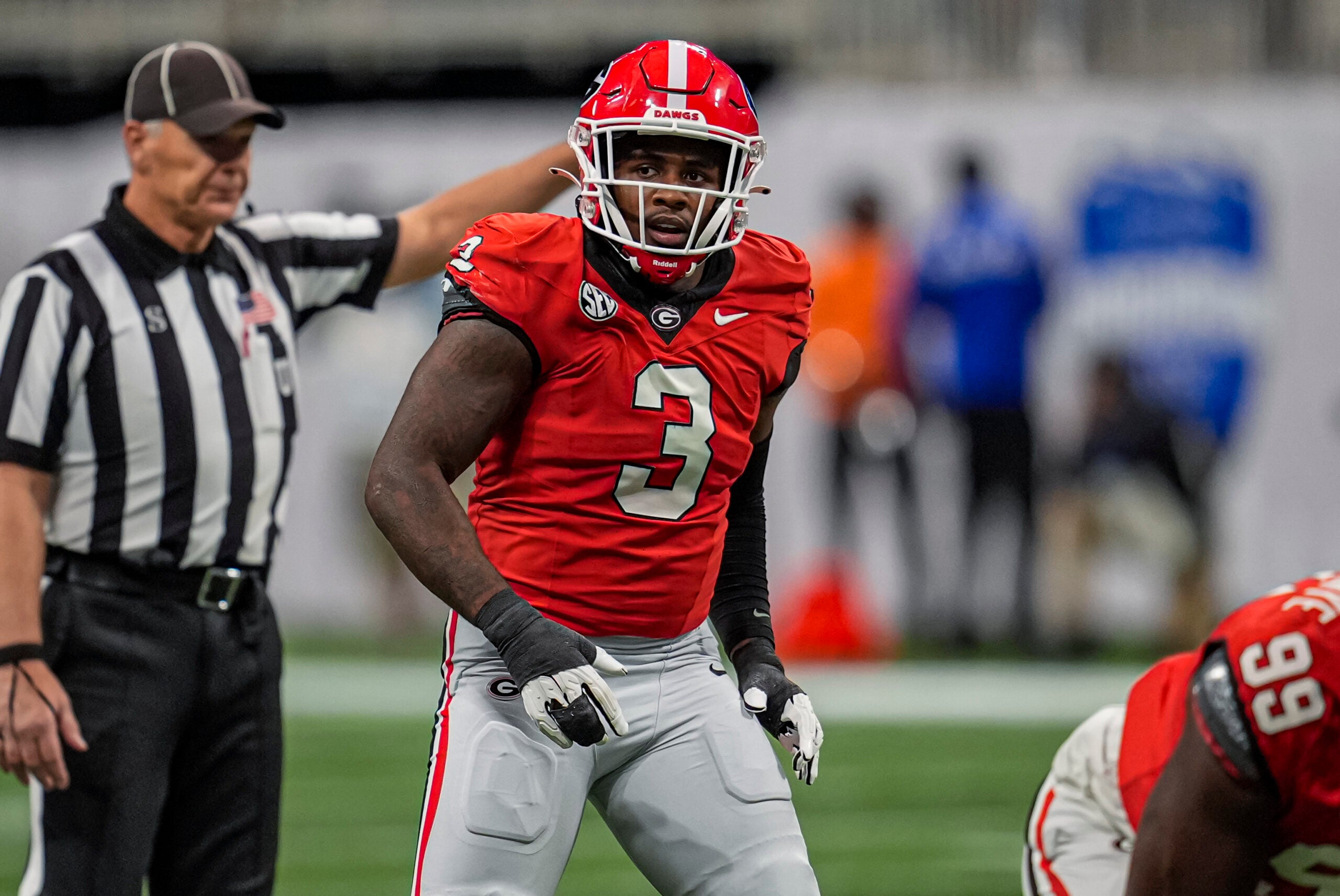 Colts select Georgia linebacker C.J. Allen in the second round of the 2026 NFL Draft