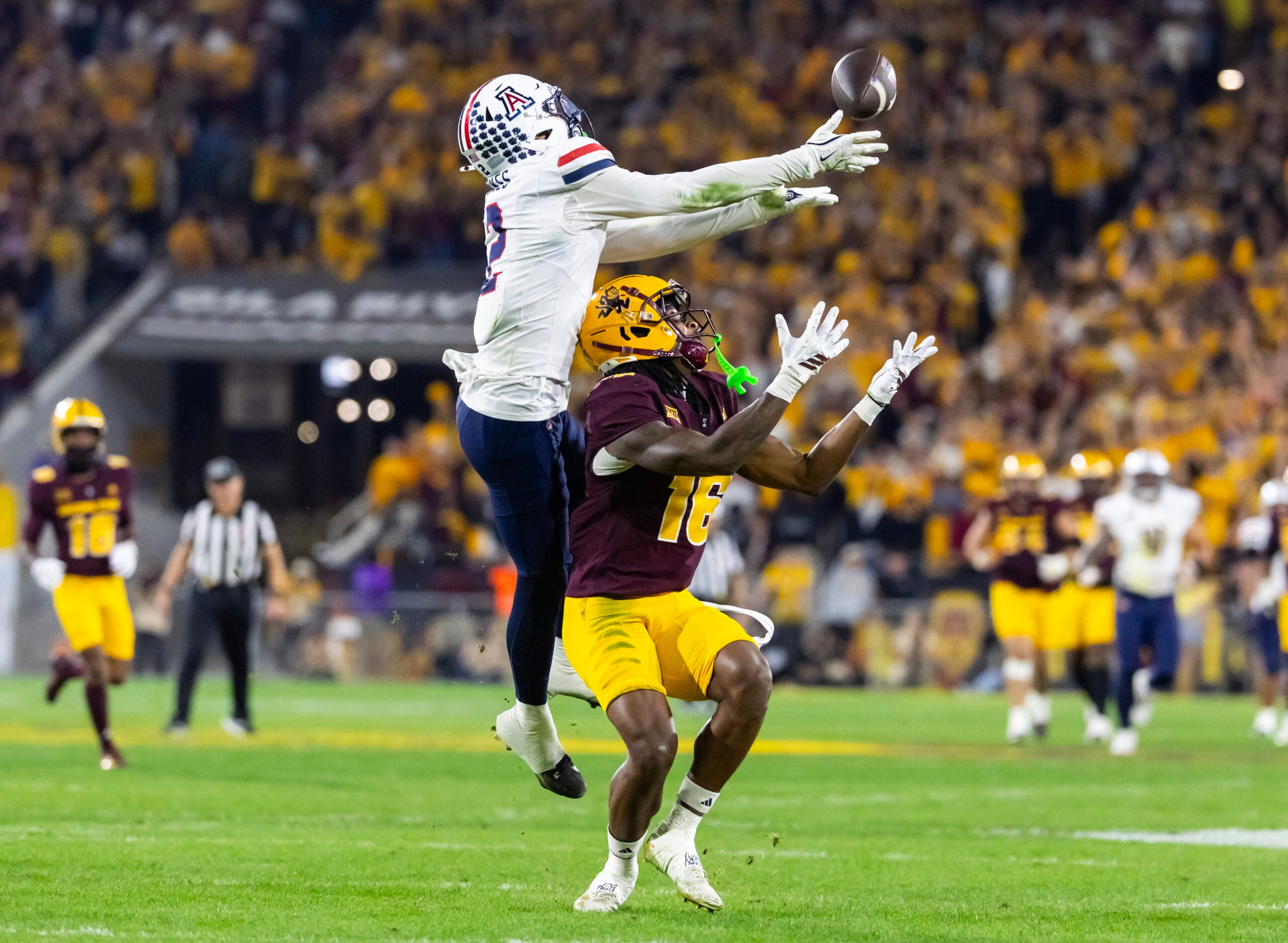 Las Vegas Raiders 2026 NFL Draft second round pick Treydan Stukes