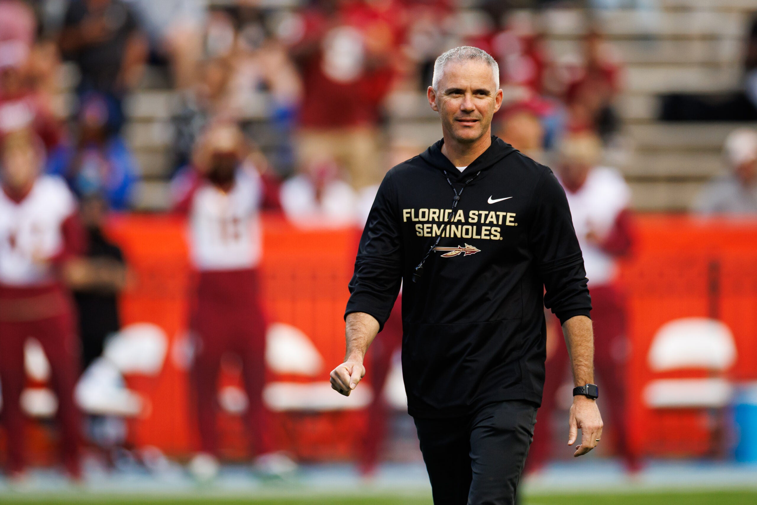 Florida State Seminoles head coach Mike Norvell recruiting commitment over blue-bloods Tennessee Texas A&M
