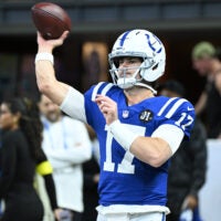 Colts quarterback Daniel Jones