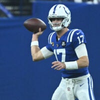 Colts QB Daniel Jones checks a big box in his ongoing torn Achilles tendon recovery.