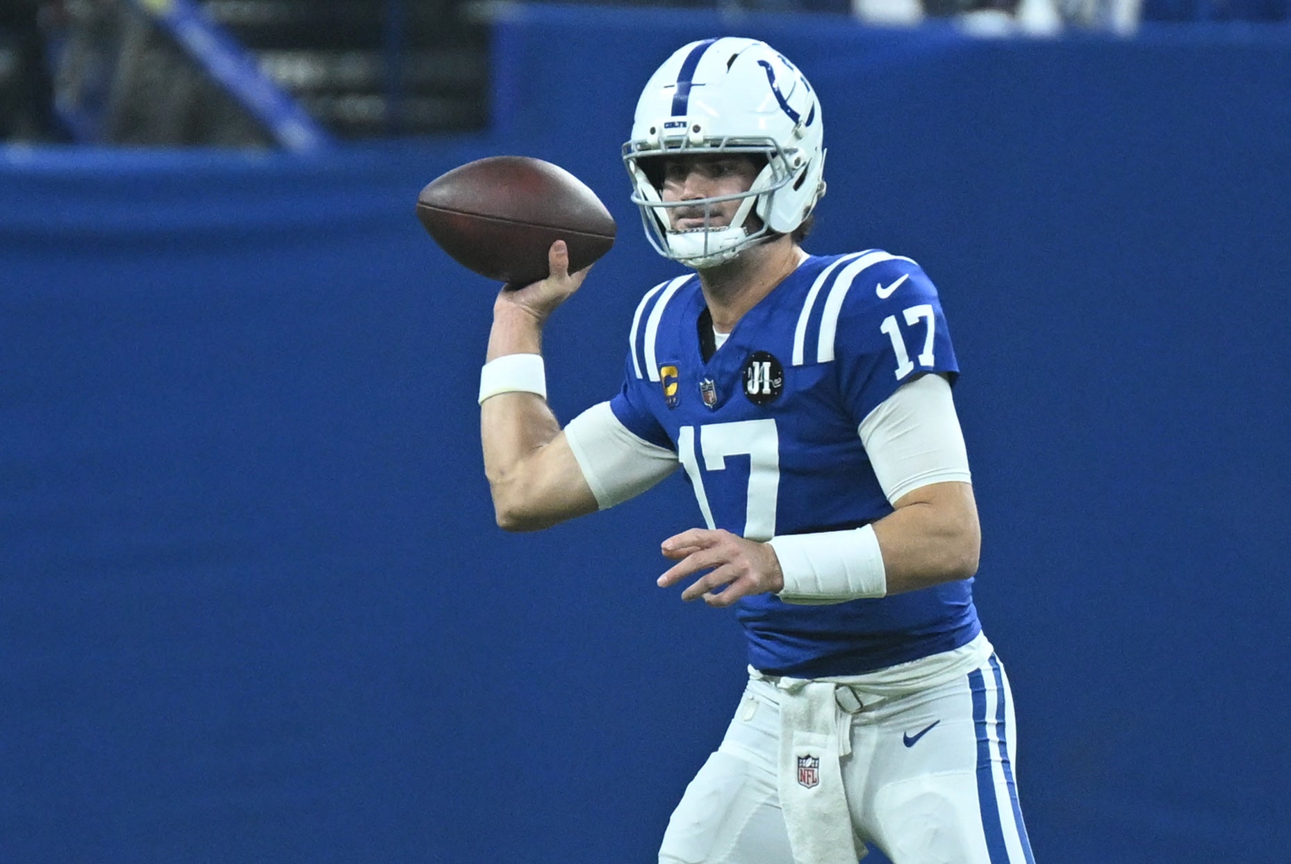 Colts QB Daniel Jones checks a big box in his ongoing torn Achilles tendon recovery.