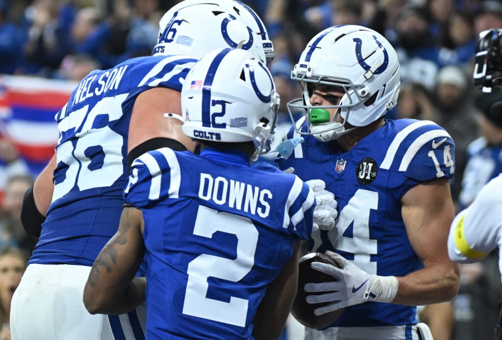 Colts should pay get proactive about paying Josh Downs instead of waiting like they did with Alec Pierce
