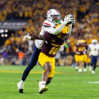 Arizona safety nickel slot Treydan Stukes Las Vegas Raiders 2026 NFL Draft