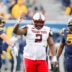 Nov 29, 2025; Morgantown, West Virginia, USA; Texas Tech Red Raiders defensive tackle Lee Hunter (2) signals to the sideline during the second quarter against the West Virginia Mountaineers at Milan Puskar Stadium.