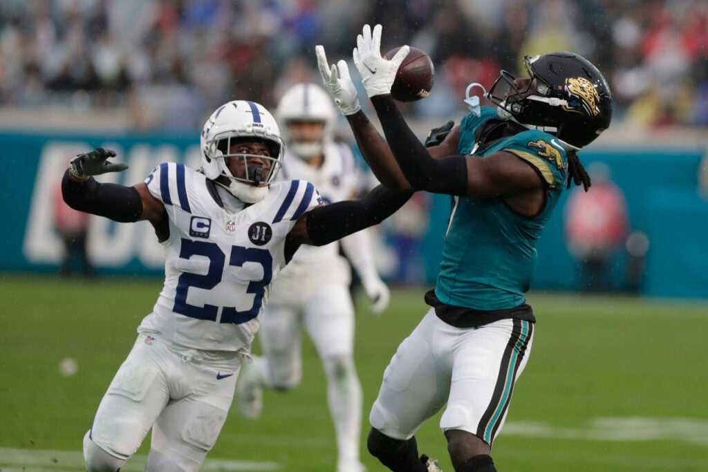 Trading Kenny Moore II could force the Colts to consider drafting a corner early in the 2026 NFL Draft