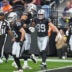 Las Vegas Raiders tight end Brock Bowers