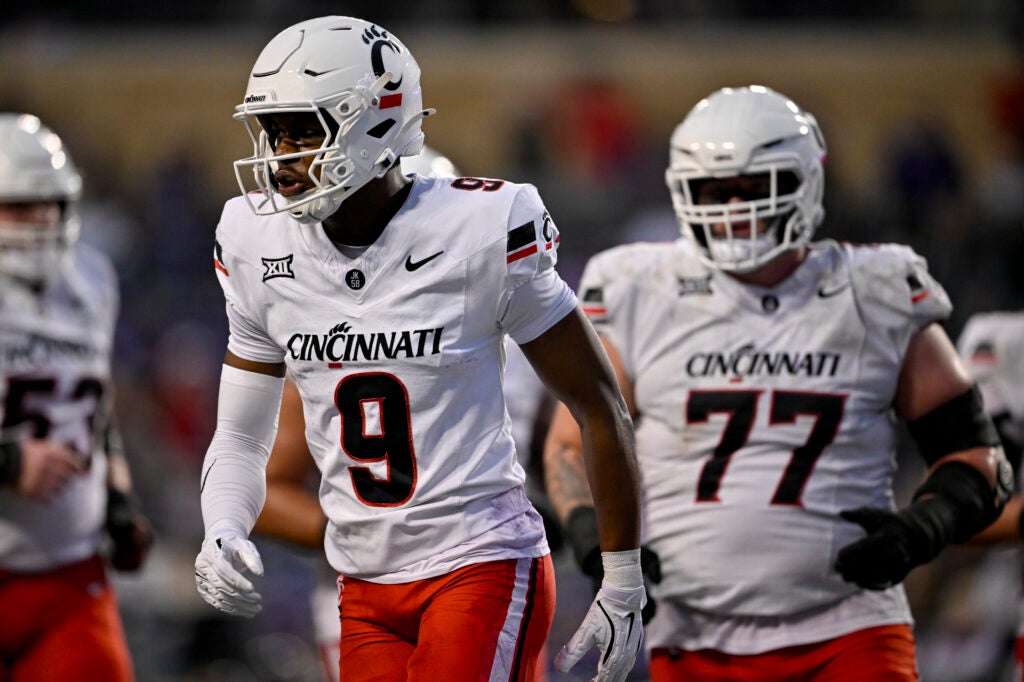Cincinnati WR Jeff Caldwell is a hidden gem the Colts should target in the 2026 NFL Draft