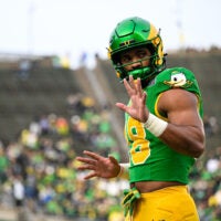Jets select Oregon Tight End Kenyon Sadiq with the 16th pick in the 2026 NFL Draft
