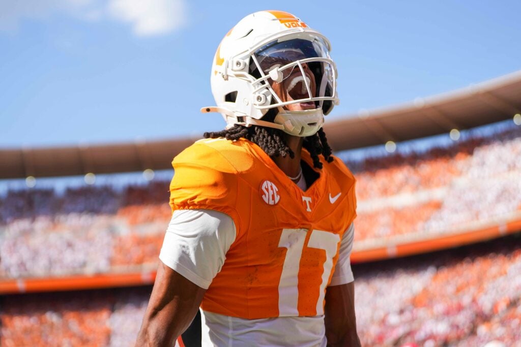 Tennessee WR Chris Brazzell II