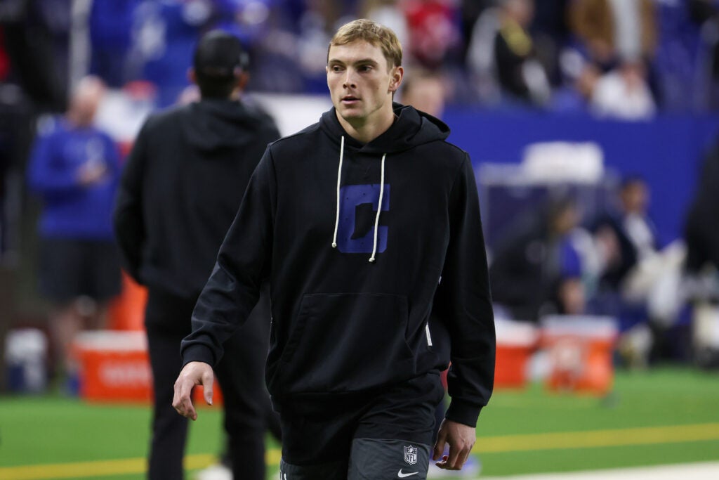 Colts WR Alec Pierce set to miss OTAs