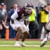 Dec 20, 2025; College Station, TX, USA; Texas A&M Aggies defensive end Cashius Howell (9) lines up during the game between the Aggies and the Hurricanes at Kyle Field.