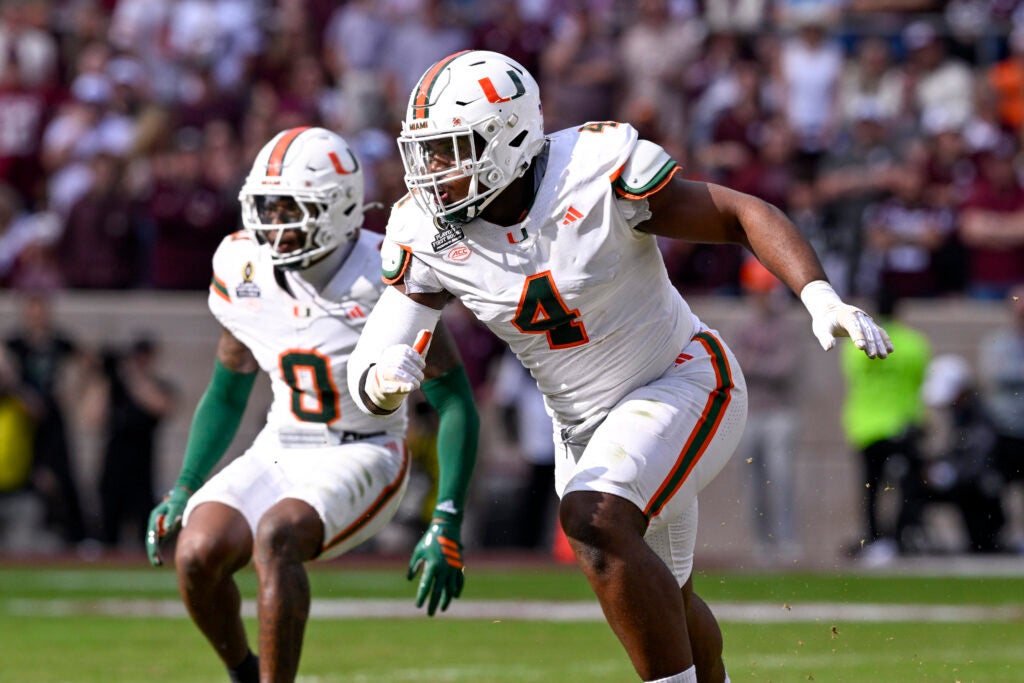 Rueben Bain Jr.'s selection boosts the Buccaneers' final draft grades.