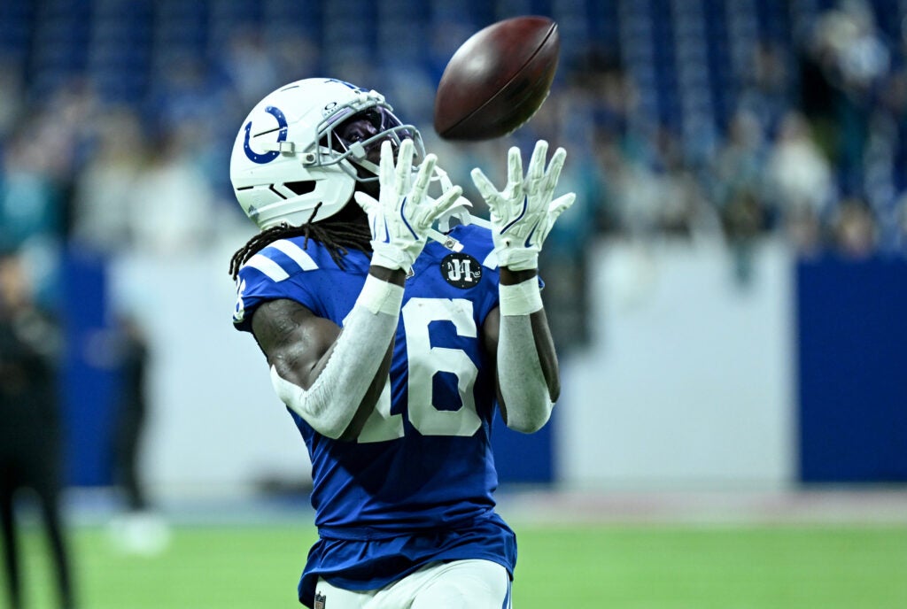 Colts WR Ashton Dulin selected to the Great Midwest Athletic Conference Hall of Fame