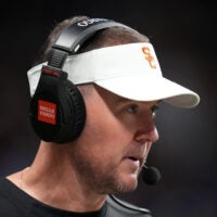 Lincoln Riley USC Trojans head coach 2027 recruiting class top five Mekai Brown