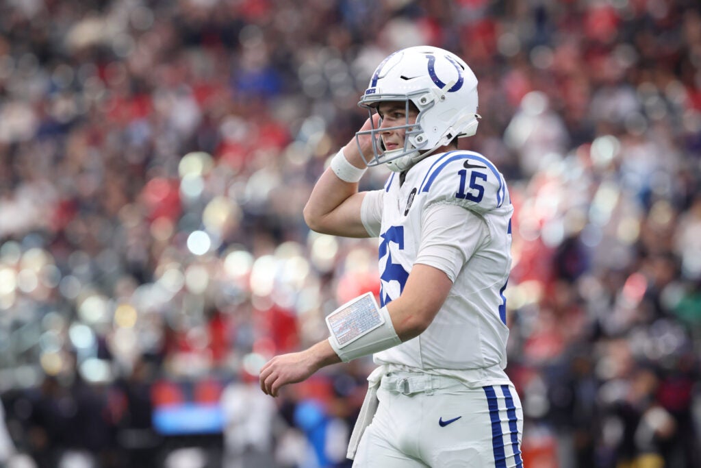 Riley Leonard is a pretty big winner from the Colts 2026 NFL Draft class