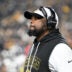 Jan 4, 2026; Pittsburgh, Pennsylvania, USA; Pittsburgh Steelers head coach Mike Tomlin during the first half at Acrisure Stadium.
