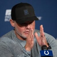 Colts general manager Chris Ballard has the ability to shake up the 2026 NFL Draft in a big way without even owning a pick in the first round.