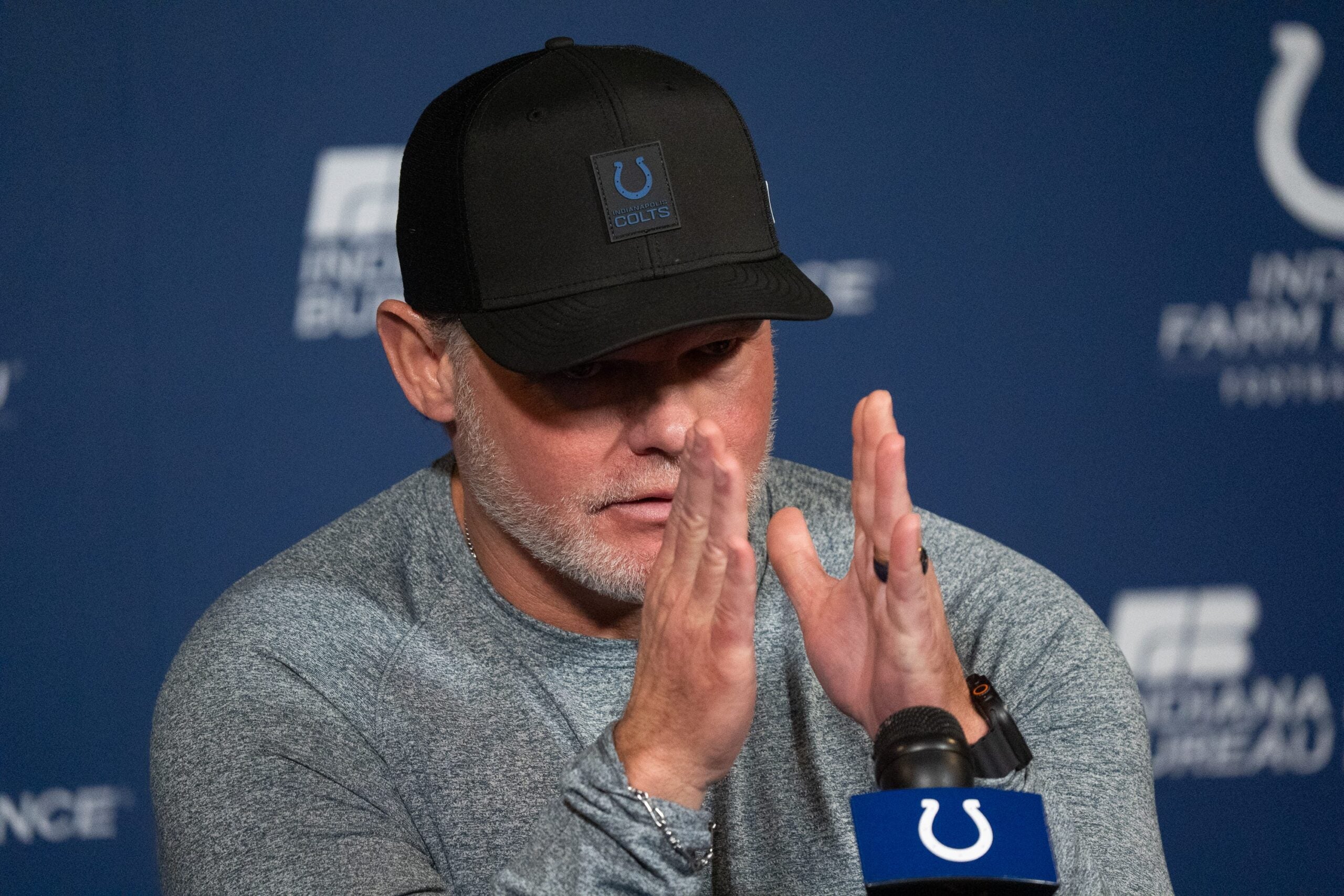 Colts general manager Chris Ballard has the ability to shake up the 2026 NFL Draft in a big way without even owning a pick in the first round.