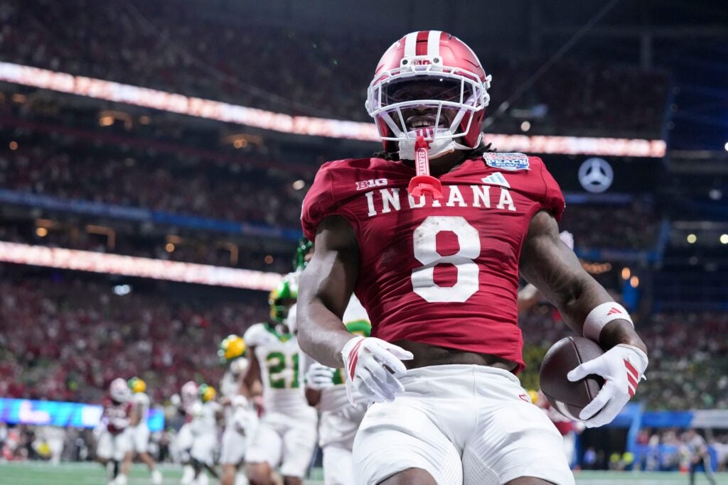 Colts land Indiana running back Kaelon Black in a new 7 round 2026 NFL Mock Draft