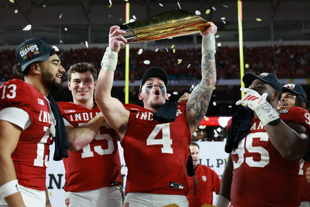 Colts select Indiana linebacker Aiden Fisher in a new 7 round mock draft