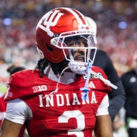 Jets select Indiana wide receiver with the 30th pick in the 2026 NFL Draft